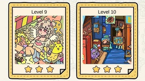 Find Out - Detective(Hidden Items): Chapter 4 (Level 9 and Level 10)