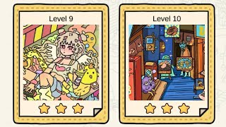 Find Out - Detective(Hidden Items): Chapter 4 (Level 9 and Level 10)