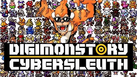 Live #9 - Digimon Story Cyber Sleuth - Etemon e Jimiken vilões musicais