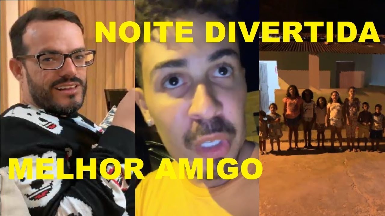 Carlinhos Maia à Noite Na Vila Se Diverte Com a Criançada e Faz Declaração de Amizade a Paulo