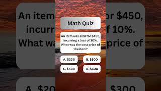 Basic Math Test 749 #maths #mathproblems #shorts #decodethepuzzle #mathfun #riddlejourney #quiz