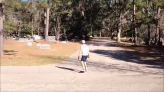 Tallahassee Longboarding Spring Sessions: Cemetery Freeride