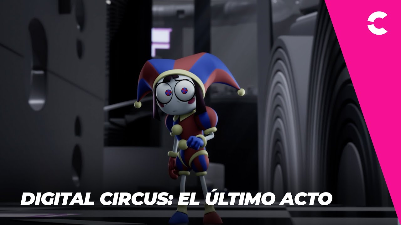 DIGITAL CIRCUS: EL ÚLTIMO ACTO | TRÁILER