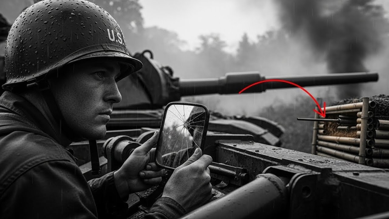 How One Loader’s “Stupid Mirror Trick” Made U.S. Tanks Destroy VC Positions They Couldn't See