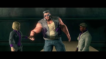 Saints Row: The Third Trouble With Clones DLC Ending Cutscene