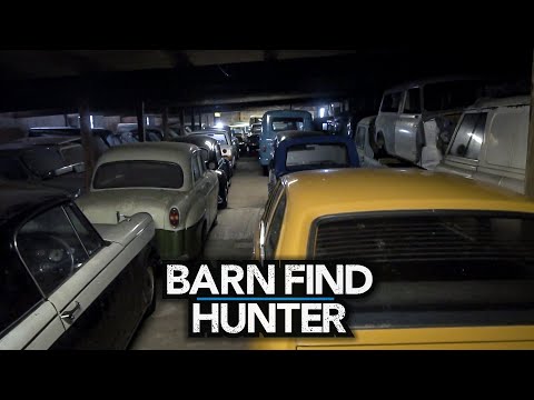 Video: 50 år siden En fransk tycoon gjemt sin bilsamling i en landlig låve. Så døde han. Dette er som et Real Life National Treasure!
