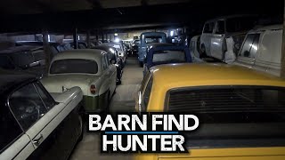 FIVE barns full of classic cars hidden in rural England | Barn Find Hunter - Ep. 88