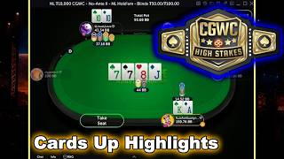 Cash Game World Championship 2025 Cards Up Highlights screenshot 5