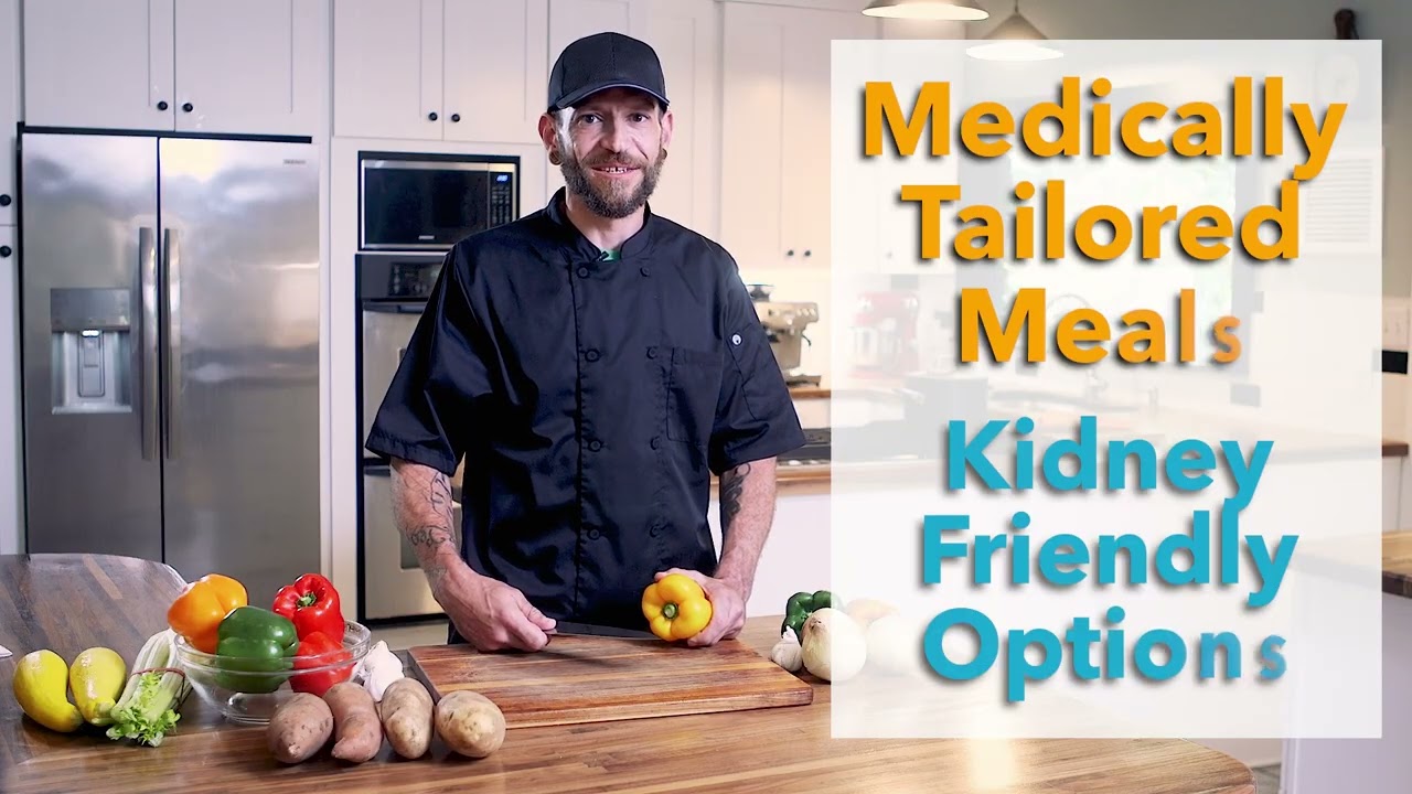 Специально разработанные с учетом медицинских показаний блюда — варианты, благоприятные для почек...