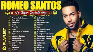 Romeo Santos ~ Greatest Hits Full Album ~ Romeo Santos Grandes Exitos ~ BACHATA MIX 2026