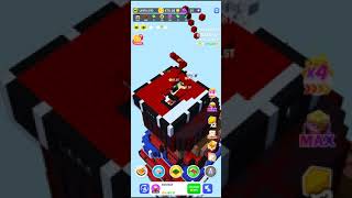 Reaching floor 300 in Tower Craft! screenshot 4