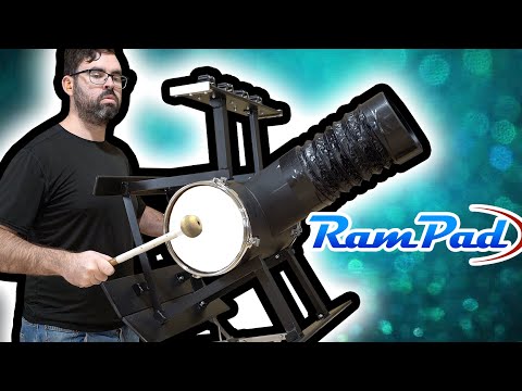 Rampad Marching Bass Drum Practice Pads - Product Review