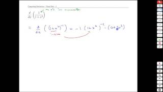 Unit 3-8 Computing Derivatives   Chain Rule - MATH 121