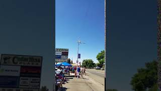 Blanding 4Th Of July Parade Fly Over