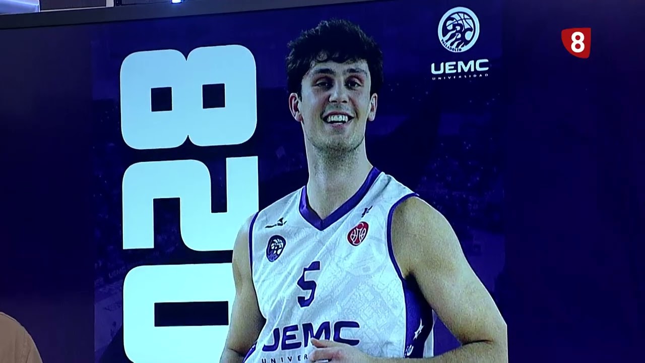 Deportes 8 Valladolid. Edición de  noche. Viernes 10 de Abril de 2026