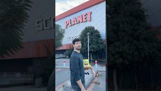 לקחתי את הבובה שלי לקולנוע כדי שלא תתבאס עלי שאני מסתיר לה בבית😂🍿 פרסום בשיתוף הפלאנט ו- Seretov