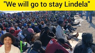 Illegal foreigners that were living in the street of Durban has finally agreed to go to Lindela 😳 