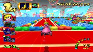Mario Kart: Double Dash - RTGP 2.1 // Cup 11 (150cc) - 100% Walkthrough