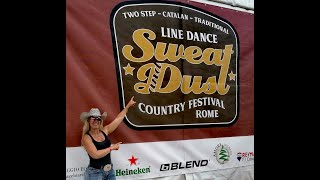 Time To Be A À Rome (Sweat And Dust Festival)