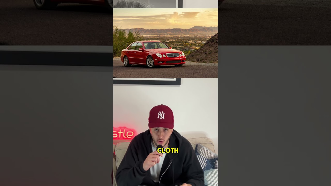 Этот E55 AMG — просто СУПЕР! (Часть 1) 