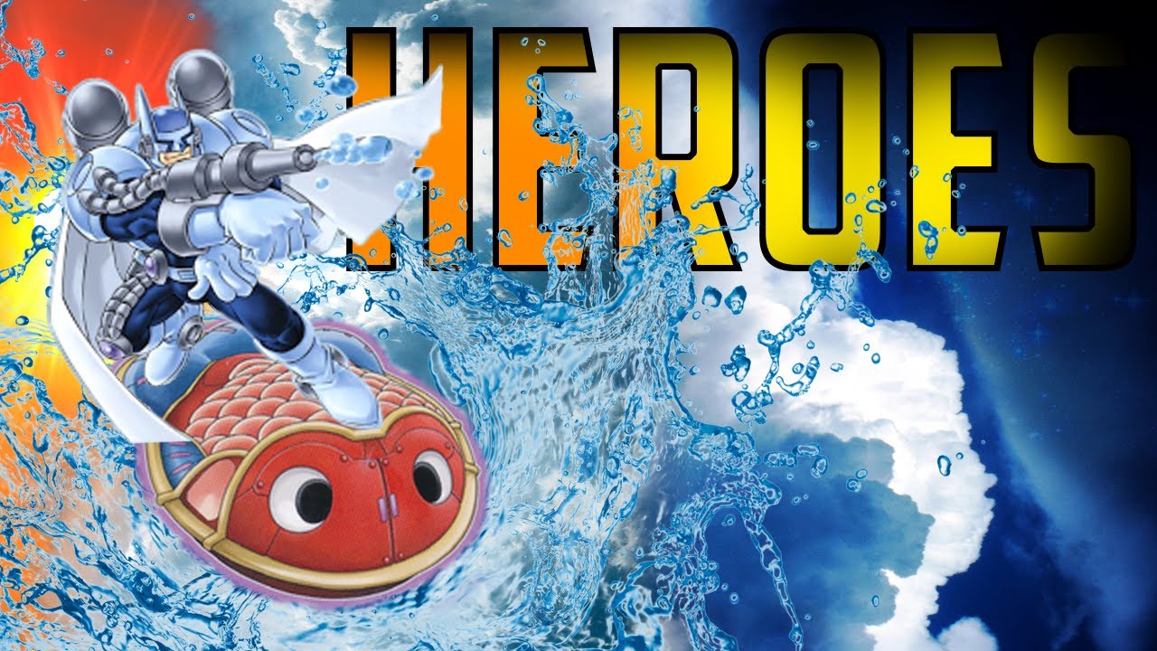 Toadally Awesome Masked Hero(Swap Heroes)Deck profile