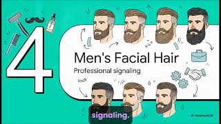 Facial Hair and Makeup  - Module 14 - CM-Tech's Dressing for Success & Corporate Survival Guide
