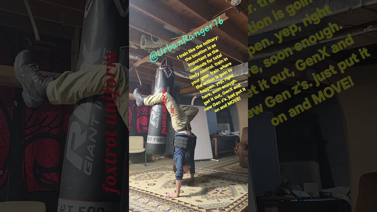 Train In Your Gear. #prepping #military #autisticveteran #martialarts #dollarcrash #cbdc