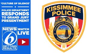 Kissimmee police respond to grand jury presentment claiming department has "culture of silence"