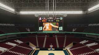 Basketball Arena Mit Videowürfel, Scoreboard, Bedienpult Und Shot Clock Schauf Gmbh