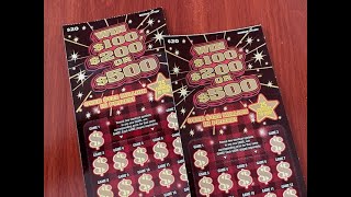 Win $100, $200, or $500 Part 2 - Michigan Lottery - 11/2/25