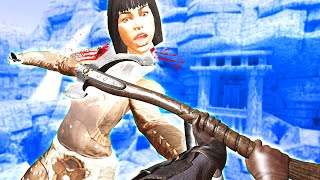 DEADLY GOD OF WAR LEVIATHAN AXE in Blades and Sorcery VR Mods