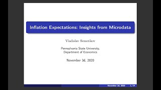 Inflation Expectations: Insights from Microdata Wealth
