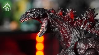 【S.H.MonsterArts】最新のゴジラ (2016) 第4形態 夜間戦闘Ver. じっくり開封していく【シンゴジラ】