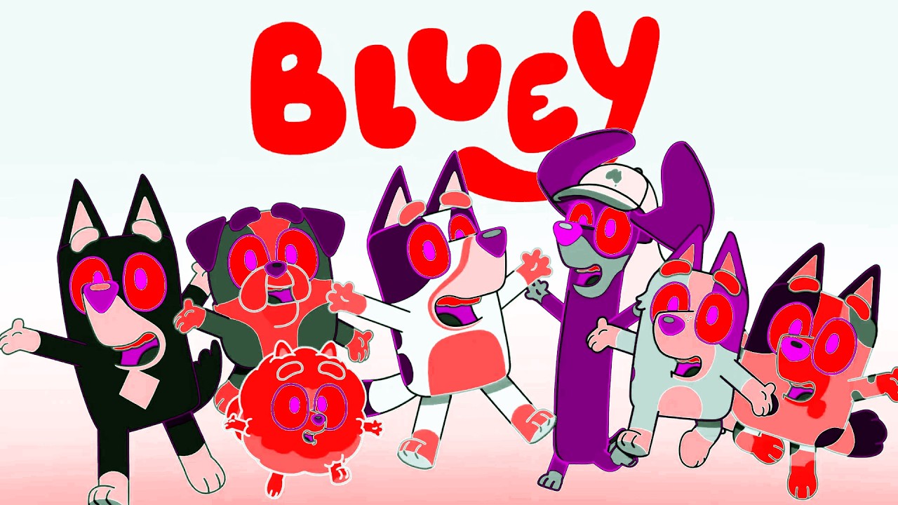 BLUEY SPECIAL INTRO THEME SONG FRIENDS-| SPONSORED BY IL VOCODEX ...