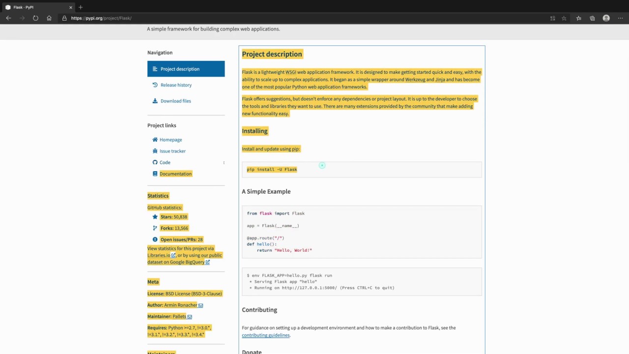 Python Flask Consumo API Parte 1 YouTube