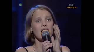 Video thumbnail of "Joanna Kulig - Między ciszą a ciszą - Szansa na Sukces Finał 1998"