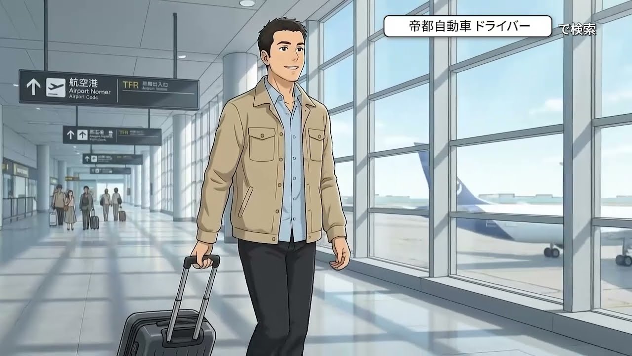【帝都自動車交通】#3 サービス業界での経験が活かせるドライバー職
