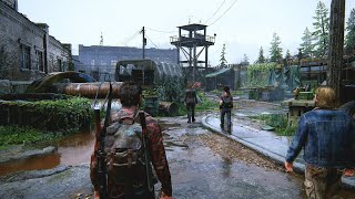Last of Us  Rainy Atmosphere Gameplay on Realistic (GFX)
