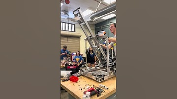 Robot Elevator Test!