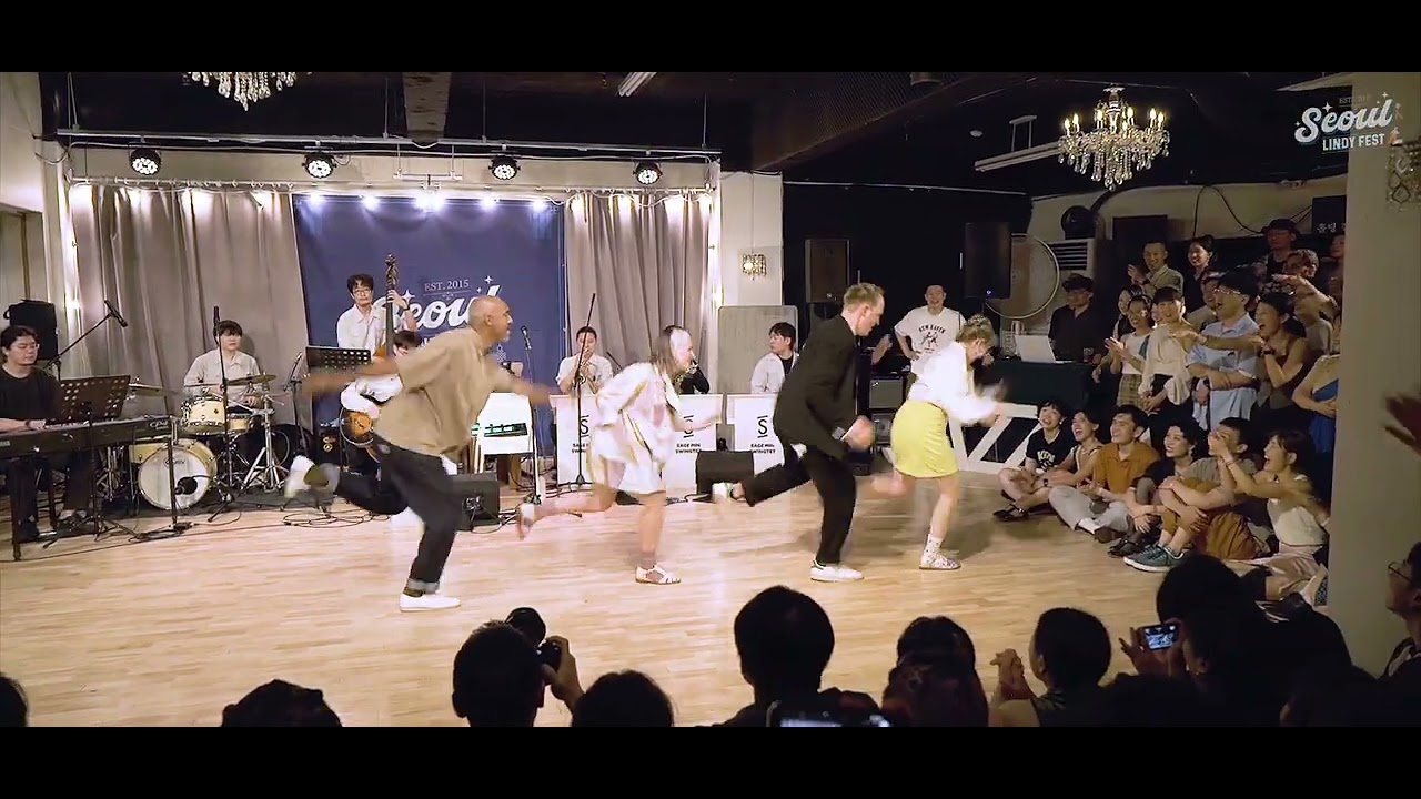 Seoul Lindy Fest 2025 - Jazz at Four (Remy,  Alice, Skye, Frida)