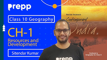 Geography Class 10 NCERT Chapter 1 - Resources and Development | UPSC Preparation #GeographyNCERT