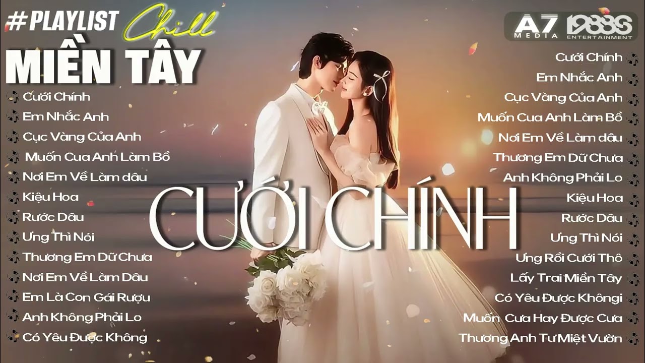 CƯỚI CHÍNH & CỤC VÀNG CỦA ANH | NAL - NANALIU [ PLAY LIST LOFI SPEED UP ] Viral hot nhất TikTok 2025