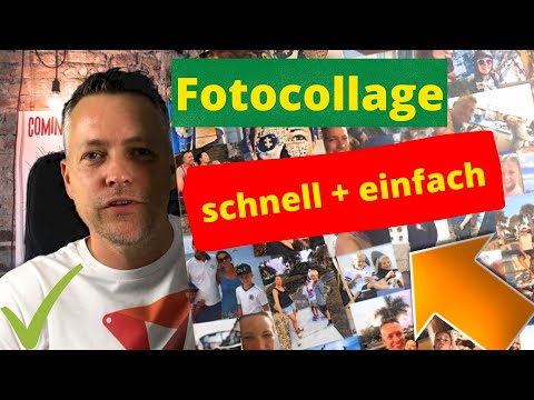 Video: Fotocollagen ohne Rahmen: Ideen und Inspiration