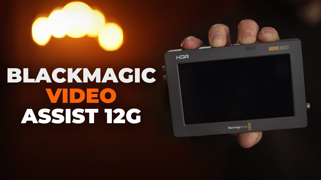 Купить Монитор рекордер Blackmagic Design Video Assist 5