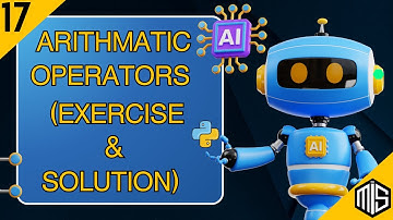 17-Arithmetic Operators (Exercise-Solution) -تعلم بايثون في مجال علم البيانات