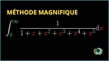 Comment FACILEMENT calculer cette intégrale ? (2/2)|#challengingmathproblems