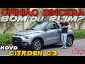 Novo CITROEN C3 é RUIM? Por que? O que tem de BOM? Preço, PROBLEMAS, consumo. VALE a pena? AVALIAÇÃO