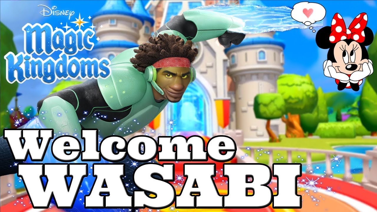 beautycon WELCOME WASABI! Big Hero 6 Event in Disney Magic Kingdoms | Gameplay Walkthrough Ep.243