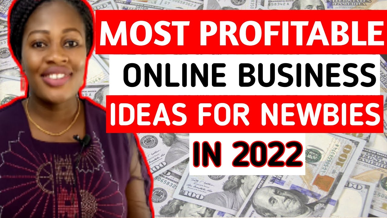 Top 6 Most Profitable Online Business Ideas For Beginners In 2022 | How ...