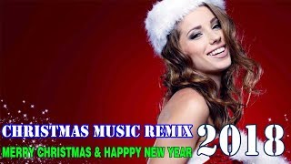 Christmas Music Mix Non-Stop ♪ Merry Christmas &amp; Happy New Year 2018